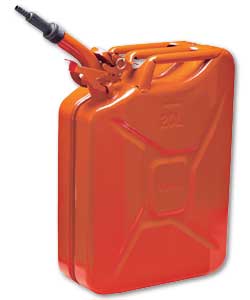Clarke 20 Litre Jerry Can with Fixed Spout
