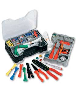 Clarke 399 Piece DIY Electrical and Automotive Tool Kit
