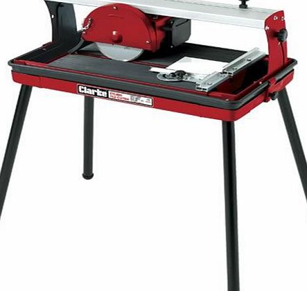 Clarke ETC400 Radial Electric Tile Cutter with Stand
