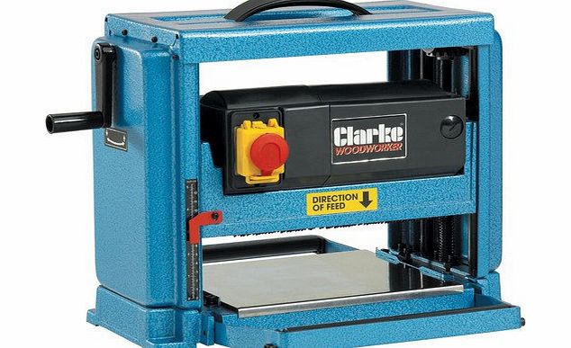 Clarke International CLARKE PLANER THICKNESSER 10`` 230v 1250w