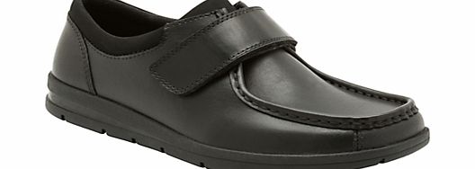 Clarks Ashcroft Shoes, Black