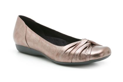 Audry Rose Metallic Leather