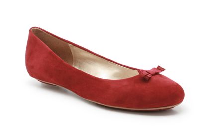 Clarks Boat Race Red Suede