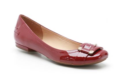 Clarks Candle Flame Claret Patent