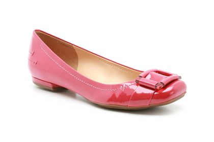 Clarks Candle Flame Magenta