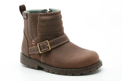 Clarks Chippy Inf Brown Waxy