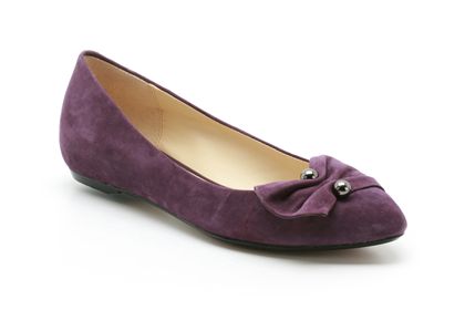 Clarks Cover Shoot Purple Suede