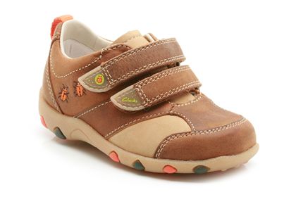 Clarks Crane Fly Tan Leather