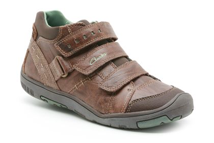 Clarks Cyberspeed Brown Leather