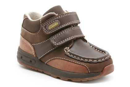Clarks Driftwood Fst Brown Leather