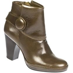 Female Library Fine Leather Upper Leather/Textile Lining Ankle in Taupe