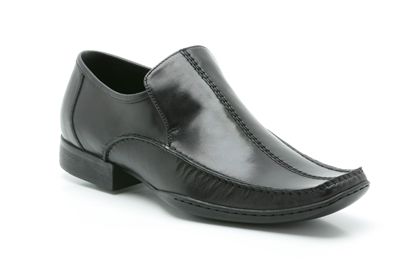 Clarks Fire Crush Black Leather