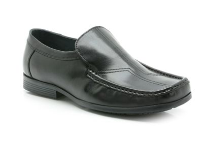 Clarks Fire Star Black Leather