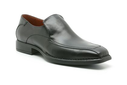 Clarks Force Action Black Leather
