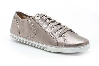 Clarks Jetty Wave Pewter Leather