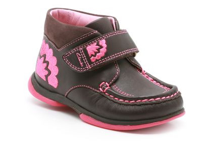 Clarks Maia May Fst Chocolate Leather