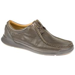 Clarks Male Magic Wall Leather Upper Leather/Textile Lining in Brown