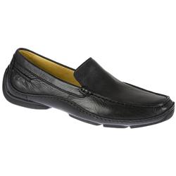 Clarks Male Rapid Mocc Leather Upper Leather/Textile Lining in Black