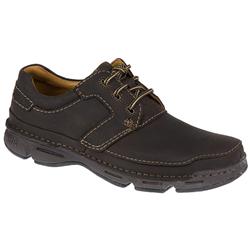 Clarks Male Rico Air Leather Upper Leather/Textile Lining in Brown