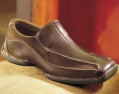CLARKS man time slip-on shoes