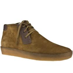 Male Ashcott Boot Suede Upper Casual Boots in Brown
