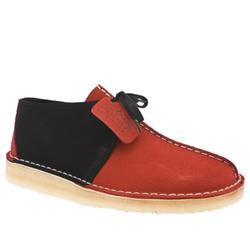 clarks red