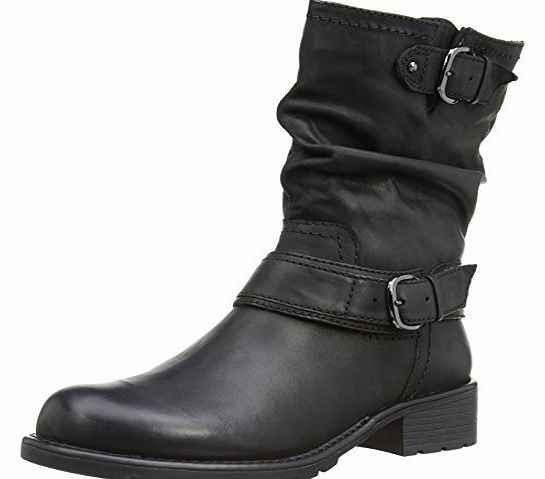 Clarks Orinocco Jive, Women Boots, Black (Black Leather), 5 UK (38 EU)
