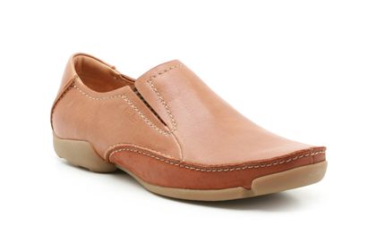 Clarks Relax Time Mahogany Leather