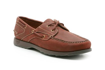 Clarks River Sail Tan Leather