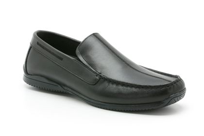 Clarks Roll Quay Black Leather