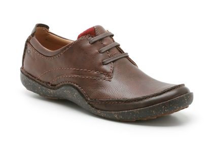 Clarks Rustic Time Chestnut Leather