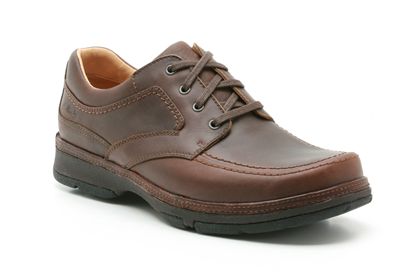 Clarks Star Stride Brown Leather