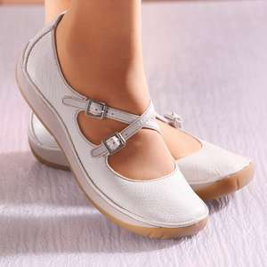 Clarks Strappy Mary Janes