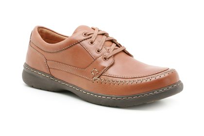 Clarks Summer Time Mahogany Leather
