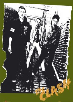 The Clash Band Poster