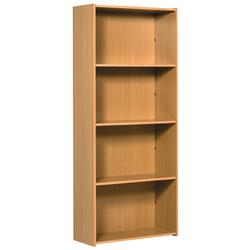 Classic ` Office Furniture Large Bookcase - Beech