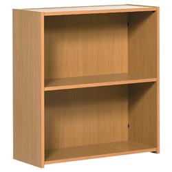Classic ` Office Furniture Small Bookcase - Beech