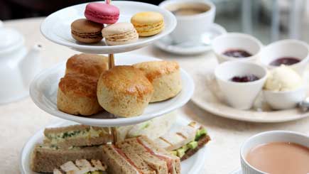 Afternoon Tea for Two at Hush, Holborn