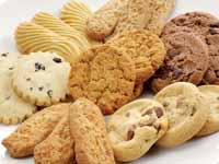 Classic assortment of biscuits and shortbread,