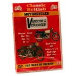 British Motorcycles - Vincent ampampampamp Velocette- DVD