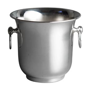 Classic Champagne Bucket- Silver-Plated
