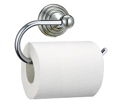 Classic Chrome Toilet Roll Holder