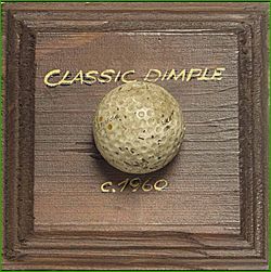 Classic Dimple Golf Ball