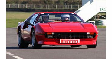 Classic Ferrari Experience at Goodwood