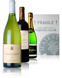 classic French Triple 3 bottle Gift Pack (3x75cl)