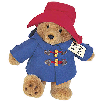 Classic Paddington Bear Soft Toy