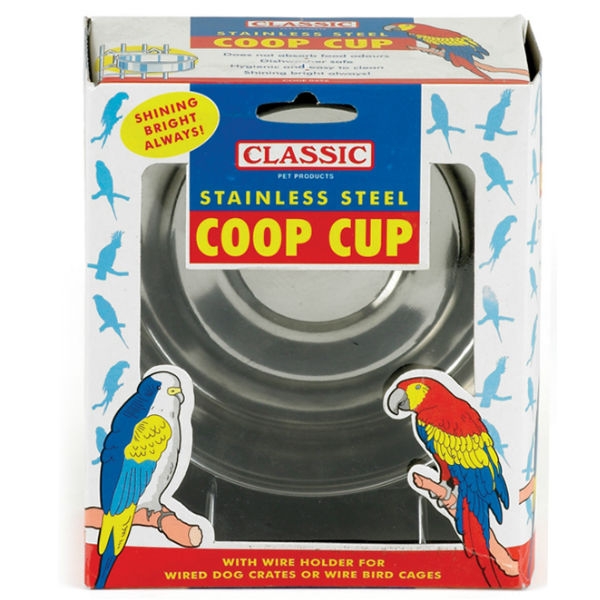 Stainless Steel Coop Cup 4.75`