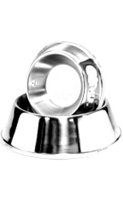 Stainless Steel Non-Tip Dish