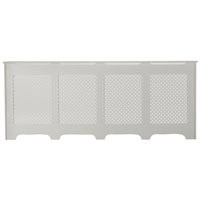 Style Radiator Cabinet - White Extra Large Size 2230x900mm