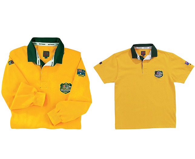 classic Supporters Rugby Shirts Australia Small